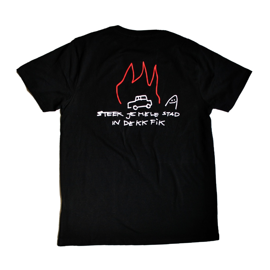 Stad in de kk fik - Back